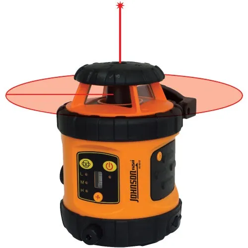 40-6517 Johnson Level Self-Leveling Rotary Laser Level