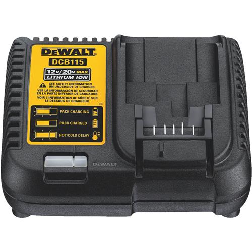 DCB1106 DeWalt 12V-20V MAX/Flexvolt Li-Ion Battery Charger