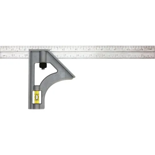415 Johnson Level Structo-Cast Combination Square