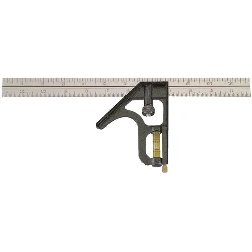 400 Johnson Level Professional Combination Square