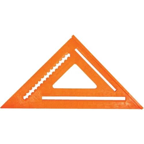RAS-170B-ORA Johnson Level Structo-Cast Rafter Square