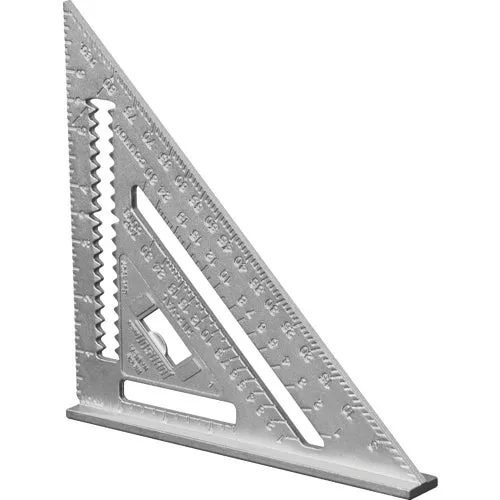 RAS-1B Johnson Level Johnny Square Professional Angle Rafter Square
