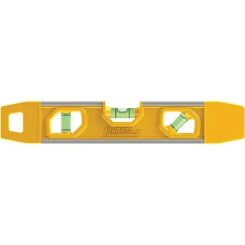 8500M Johnson Level Rubber Edge Torpedo Level