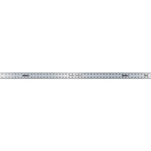 J48 Johnson Level Heavy-Duty Straight Edge Ruler