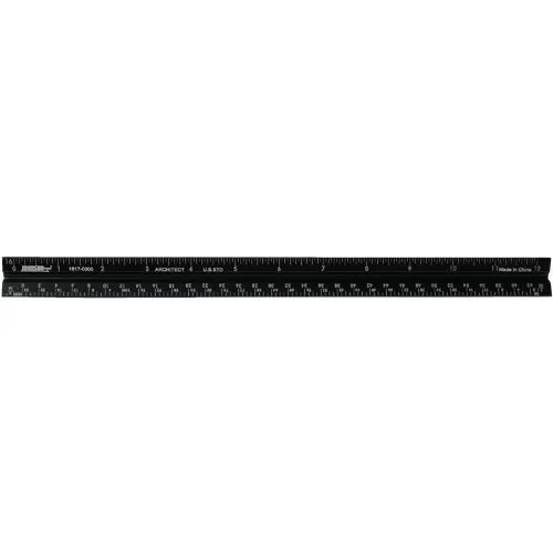 1817-0000 Johnson Level Architects Straight Edge Ruler