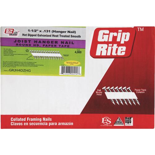 GRJH4DZHG Grip-Rite Joist Hanger Nail