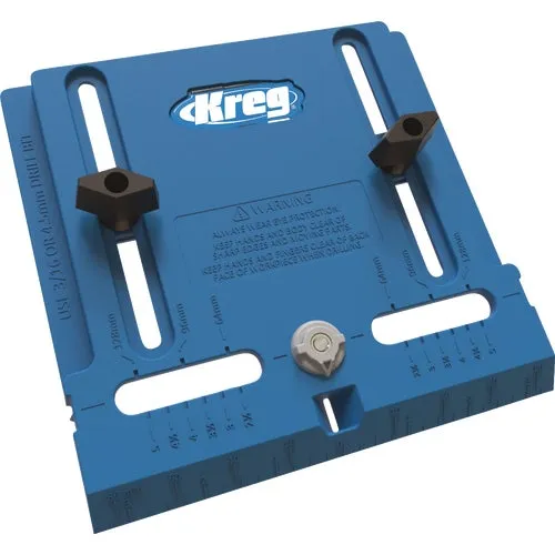 KHI-PULL Kreg Cabinet Hardware Pocket Hole Guide
