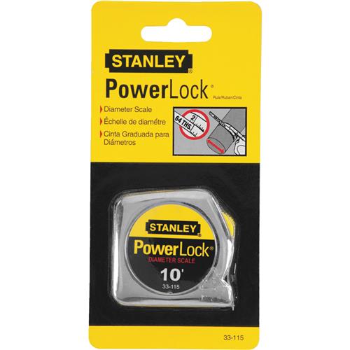 33-115 Stanley PowerLock Pocket Tape Measure