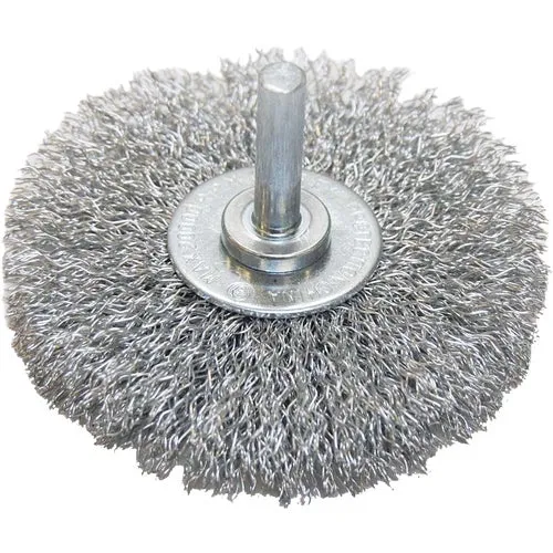 36011 Vortec 3" Crimped Wire Wheel Brush
