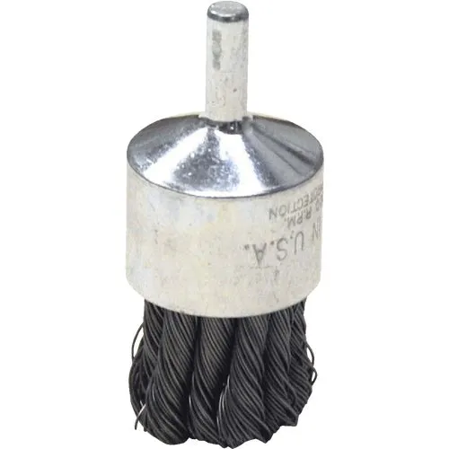 36051 Vortec 1" Knot Wire End Brush
