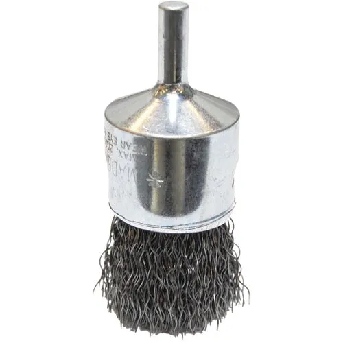 36048 Vortec 1" Crimped Wire End Brush