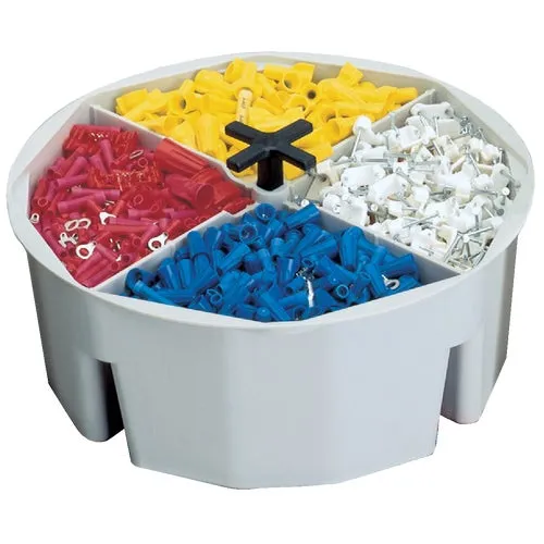 1152 2-1/2" Full Round Bucket Tray