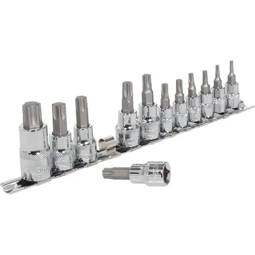 371106 Channellock 12-Piece Torx Socket Bit Set