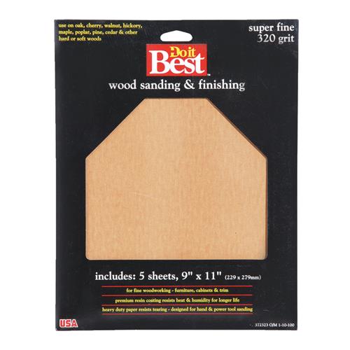 330078GA Do it Best Bare Wood Sandpaper