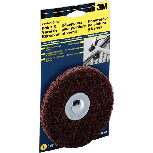 9413NA 3M Scotch-Brite Varnish and Paint Removal Disc