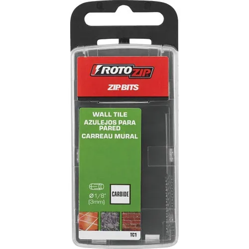 TC1 Rotozip Tilecut Carbide Zip Bit