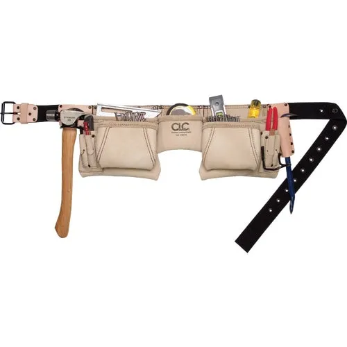 175274 CLC Heavy-Duty Construction Carpenter Apron
