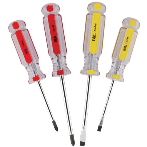 376329 Do it Best 4-Piece Screwdriver Set
