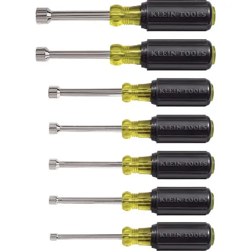 631 Klein 7-Piece Nut Driver Set