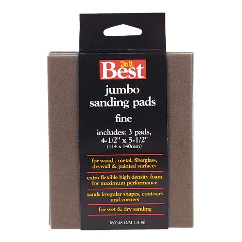 380148GA Do it Best Flex Sanding Sponge