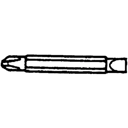 58726 Best Way Tools 4-In-1 Replacement Double-End Screwdriver Bit