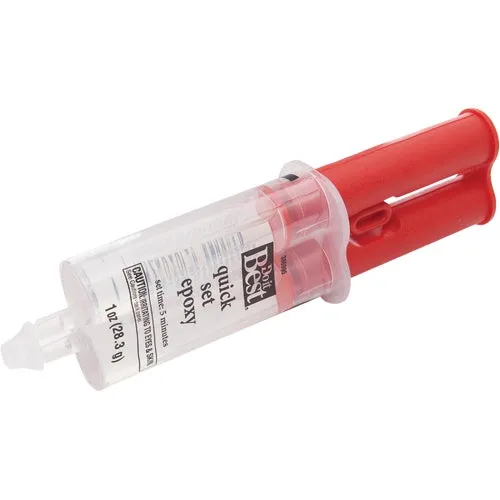 386995 Do it Best Quick Set Epoxy Syringe