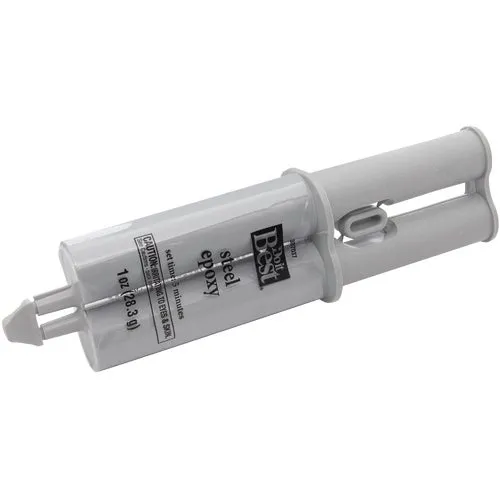 387037 Do it Best Steel Epoxy Syringe