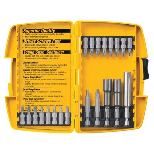 DW2161 DeWalt 21-Piece Screwdriver Bit Set
