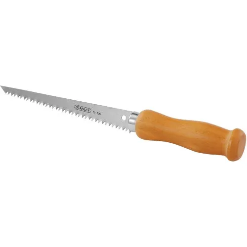 15-206 Stanley Wood Handle Drywall Jab Saw