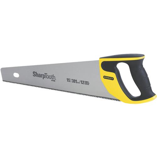 20-527 Stanley SharpTooth Finish Cut Hand Saw