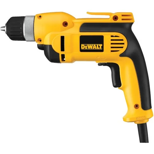 DWD110K DeWalt 3/8 In. VSR Electric Drill with Carry Bag