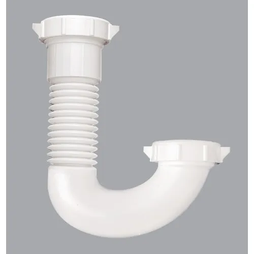 400042 Do it Flexible J-bend Sink Trap