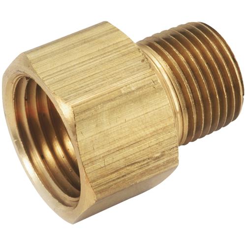 756120-0604 Anderson Metals FPT x MPT Brass Adapter