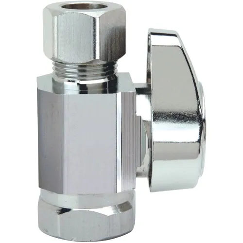 G2R10X C1 BrassCraft Iron Pipe Straight Valve