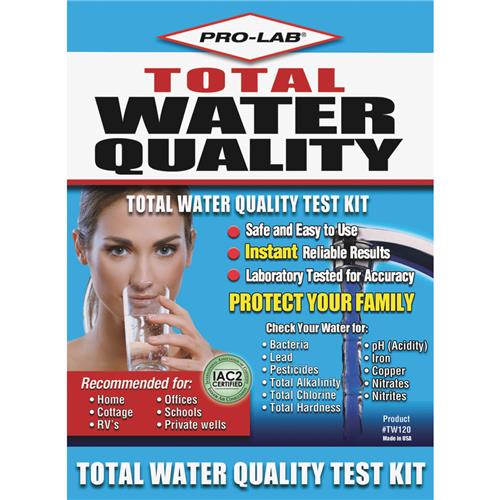 TW120 Pro Lab Total Water Quality Test Kit