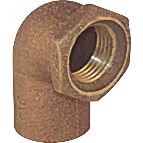 BF0120LC NIBCO Low Lead 90 Degree Adapting Cast Brass Elbow