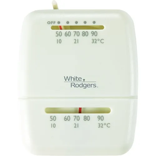 M100 White Rodgers Economy Mechanical Thermostat