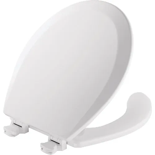 1440EC000 Mayfair Commercial Open Front Toilet Seat with Cover