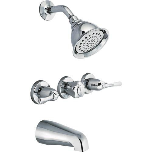 82663 Moen Adler Chrome Standard Tub & Shower Faucet