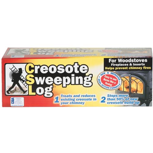 SL824-12 Creosote Sweeping Log Creosote Remover