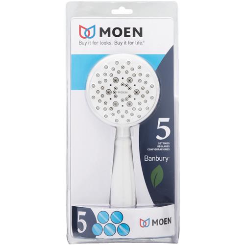 23046 Moen Banbury 5-Spray 1.75 GPM Handheld Shower