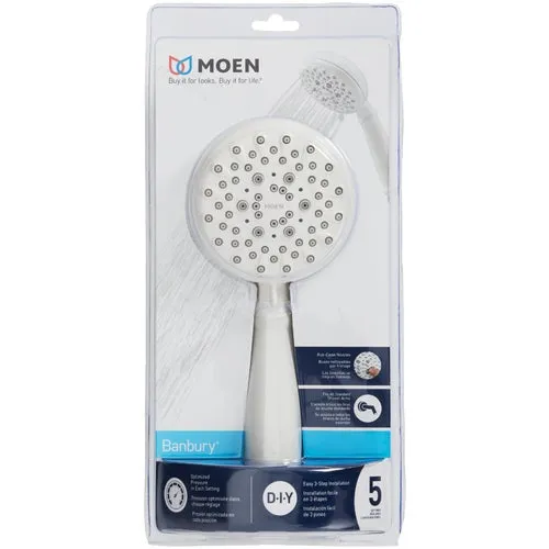 23046 Moen Banbury 5-Spray 1.75 GPM Handheld Shower