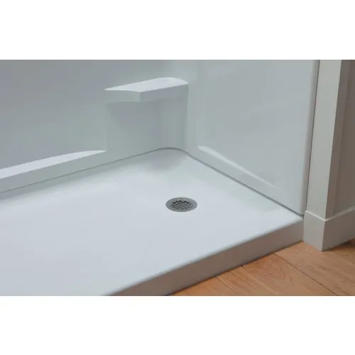72171110-0 Sterling Ensemble End Drain Shower Floor & Base