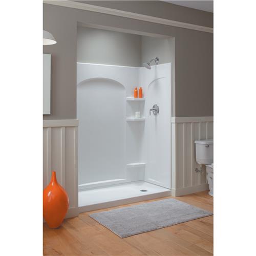 72175100-0 Sterling Ensemble Curved Shower End Wall Set panels shower wall