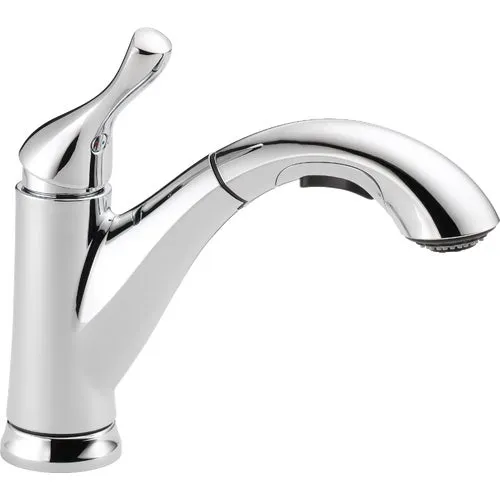 16953-DST Delta Grant Single Handle Pull-Out Kitchen Faucet Image