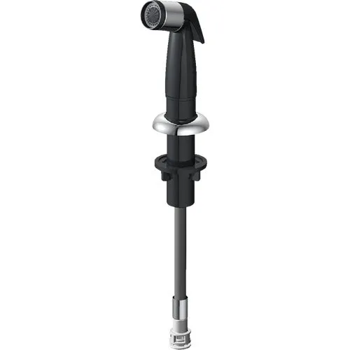 A664277NCP-JPF1 Home Impressions Black Kitchen Sprayer & Hose Assembly