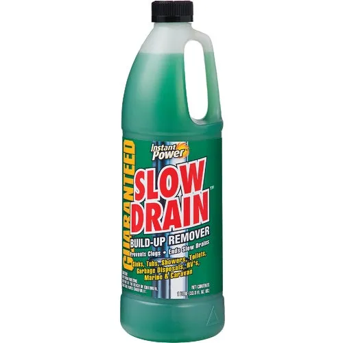 1906 Scotch Instant Power Slow Drain Build-Up Remover