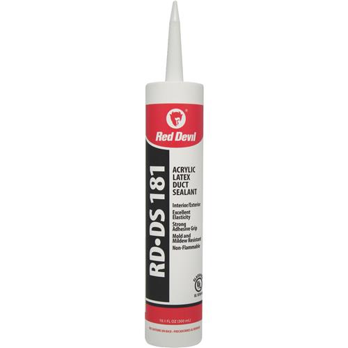 0841DS Red Devil RD-DS 181 Acrylic Latex Duct Sealant