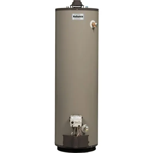 9 40 PKCT Reliance Self-Cleaning Liquid Propane Gas Water Heater