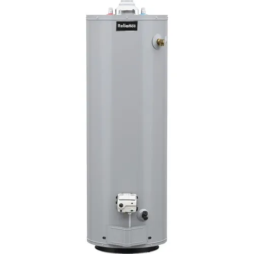 6 30 NORBT R Reliance Natural Gas Water Heater with Blanket